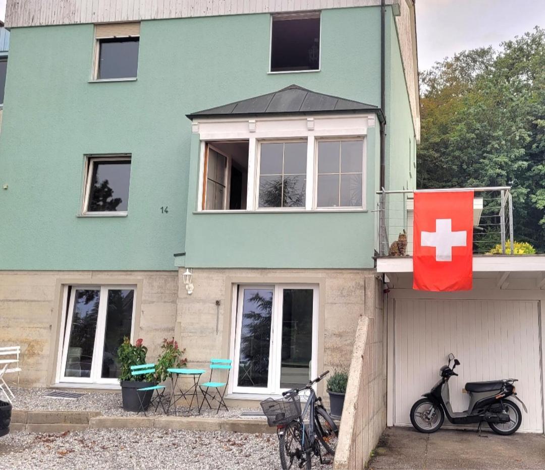 Charmante Waldrandidylle Hotel Kreuzlingen Exterior foto