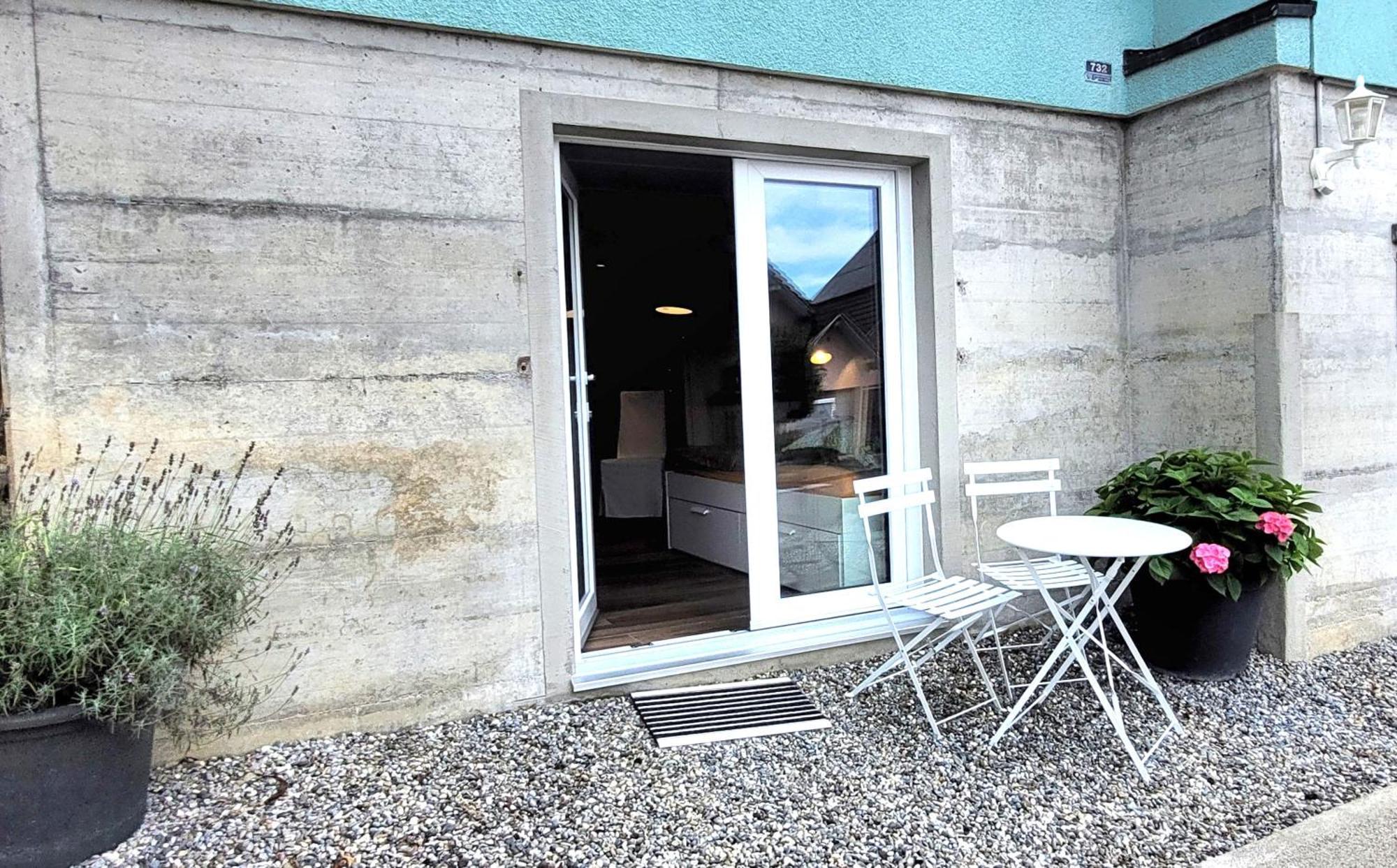 Charmante Waldrandidylle Hotel Kreuzlingen Exterior foto